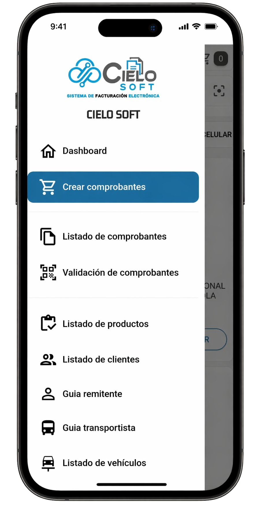 App móvil